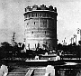 1925-Padova-Il monumentale serbatoio dell'acquedotto di Padova